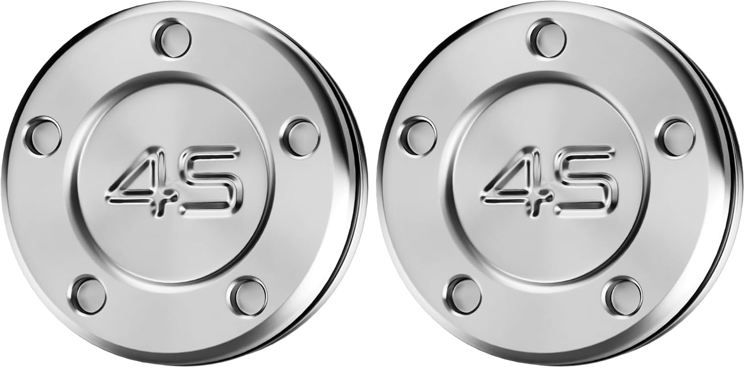 Golf 2pcs. 5g/10g/15g/20g/25g/30g/35g/40g/45g Choice Weight Golf Custom Putter Screws Weights Compatible with Titleist Scotty Cameron Golf Club Heads Putters Newport