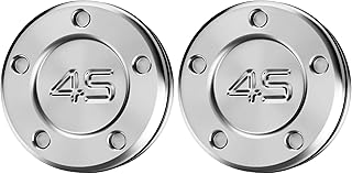 Golf 2pcs. 5g/10g/15g/20g/25g/30g/35g/40g/45g Choice Weight Golf Custom Putter Screws Weights Compatible with Titleist Scotty Cameron Golf Club Heads Putters Newport