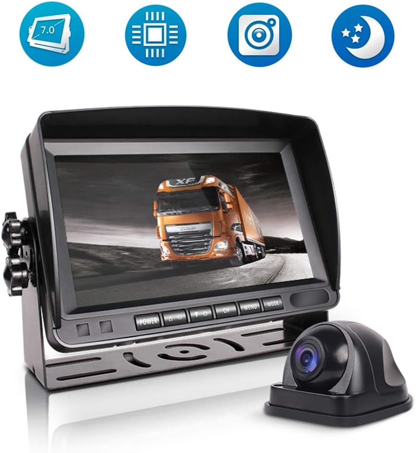 sistema di telecamere di sicurezza per rv