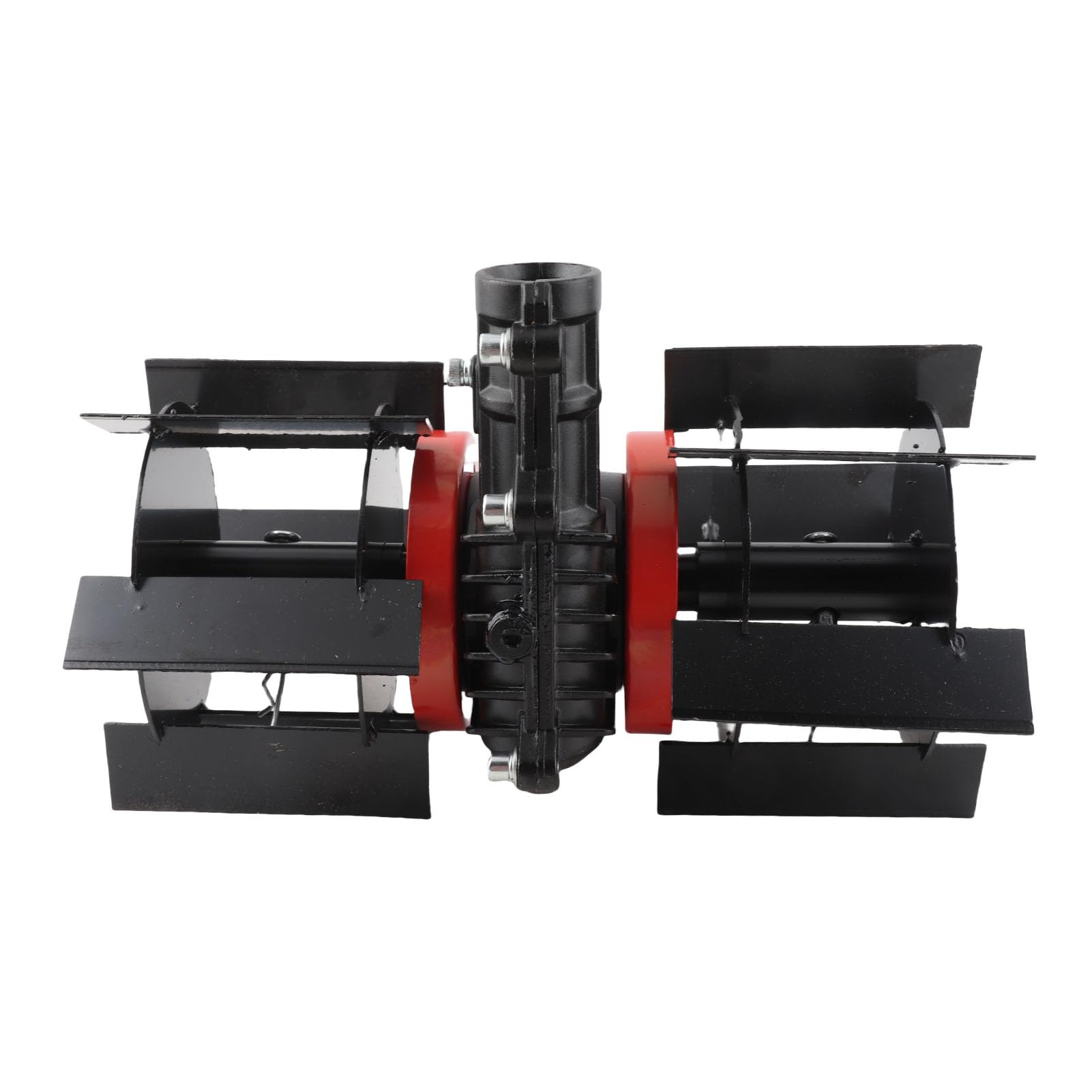 Focket Disc Harrow, 4 en 9 Dientes de Arado Universal de Disco con Arado de Hierro de Aluminio Pesado para el de la Césped del Césped del del Jardín Accesorio de Cortacésped (26 mm)