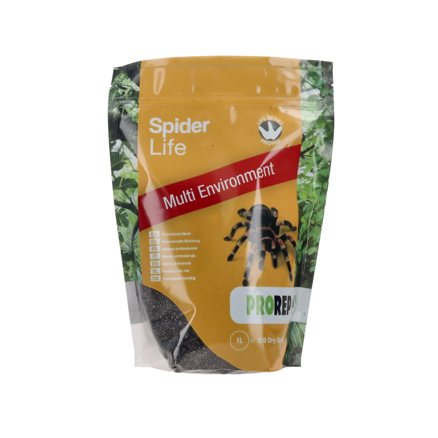 ProRep Spider Life Substrate 1L | Spider Substrate | Spiders & Scorpions | 1L Bag