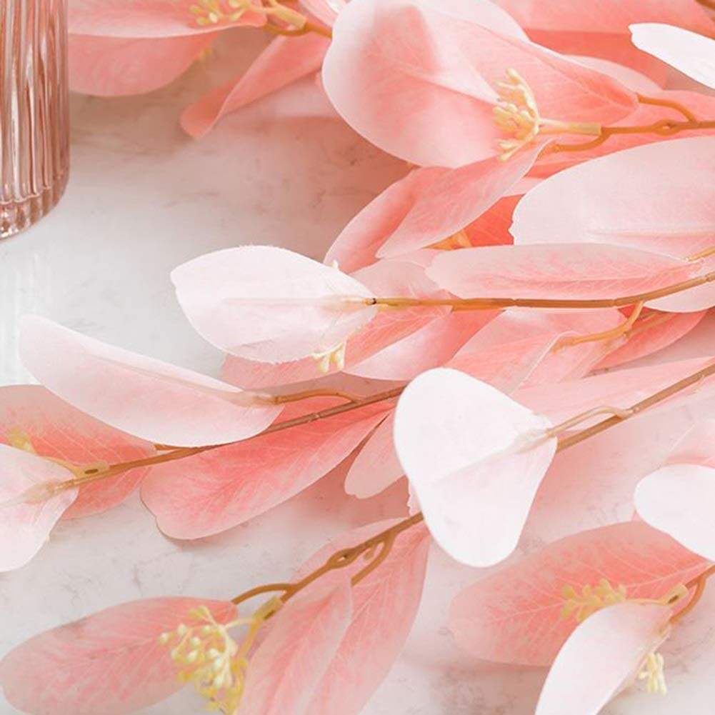 Bouquet di Fiori Artificiali di Lusso Nordico, Fiori di plastica, Piante in Vaso, Vaso per Decorazioni di casa, Feste, Ufficio e Tavolo, Fiori Finti