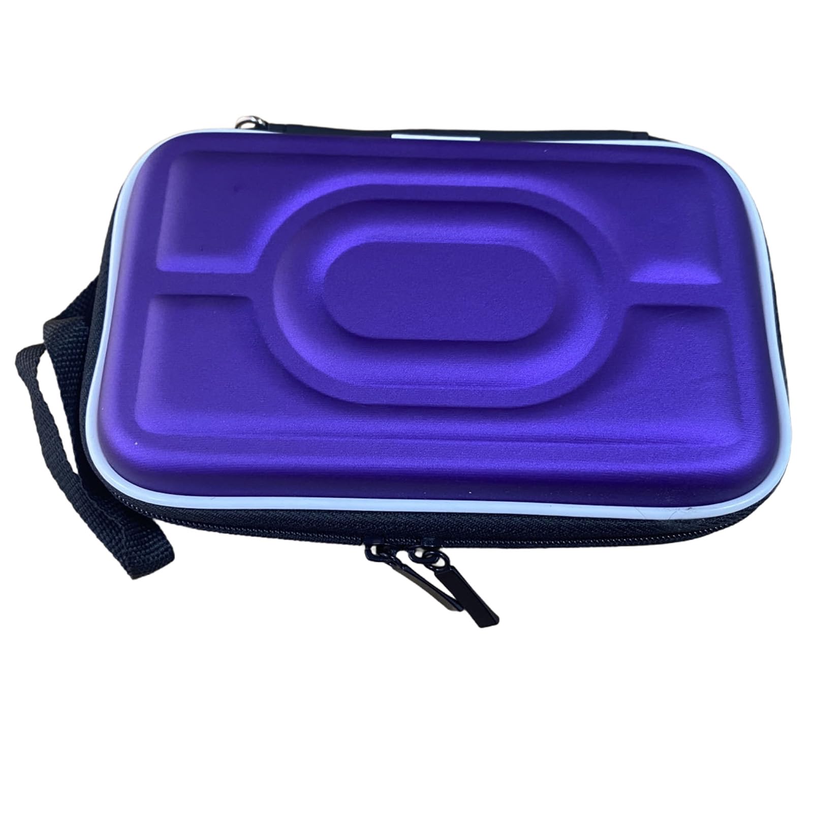 Hzycwgone Case for Nintendo Gameboy Advance Color Pocket GBA/GBC/GBP/DS Lite/NDSL/NDSi,Travel Carry Hard Bag Shell for GBA/GBC/GBP/DS Lite/NDSL/NDSi(Purple)