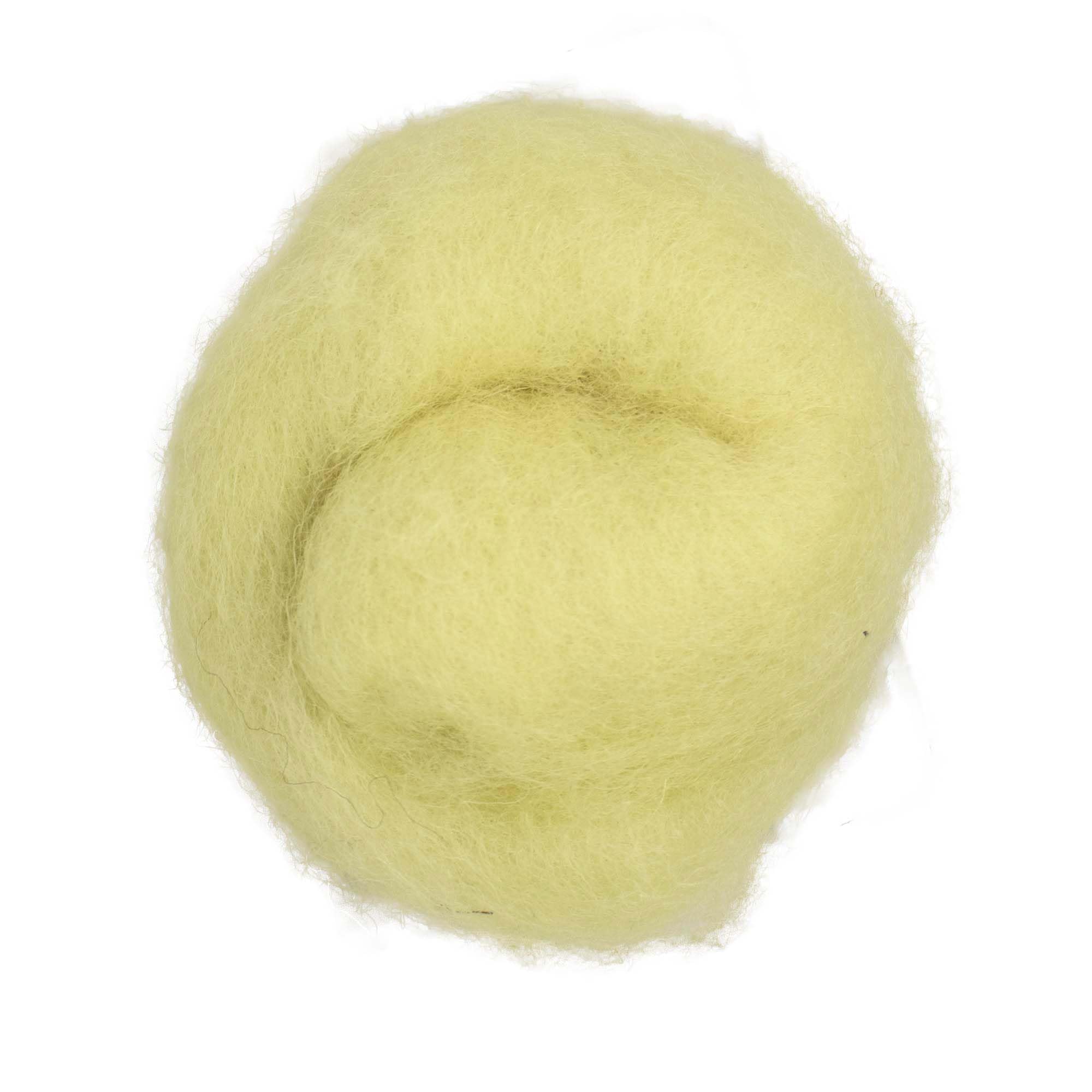 Needle Felting Wool 100g - Carded Batt for Needle & Wet Felting, Core & Finish - Maori DHG - Light - Image 3