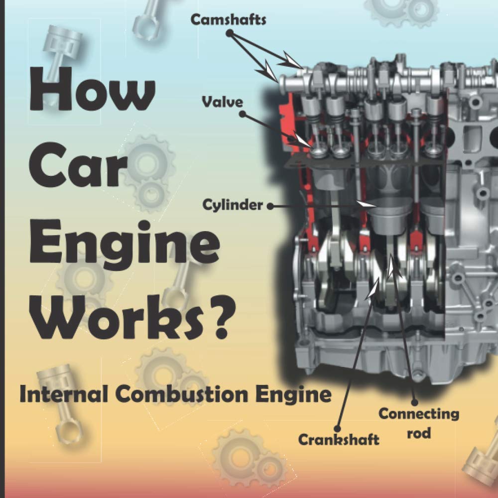 How Car Engine Works? internal combustion engine An under the hood