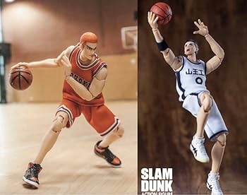 Amazon | 特別限定 スラムダンク 沢北栄治 桜木花道セット 可動