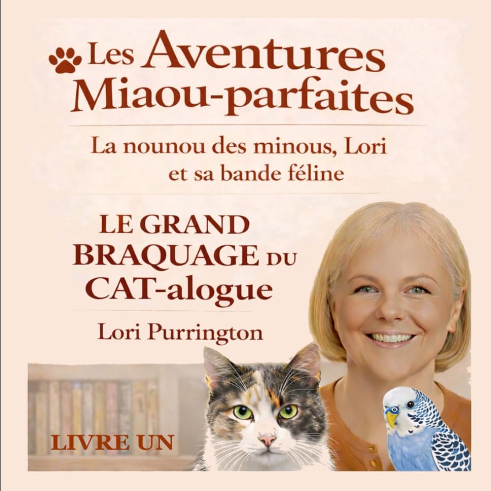 Les Aventures Miaou-parfaites — La nounou des minous, Lori Le Grand Braquage du Cat-alogue