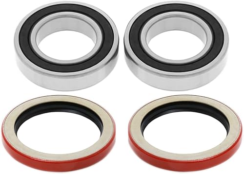 Cam-Am Bombardier DS 650XBAJA Kit de rodamientos ATV ambos lados Rueda delantera 2000-2007