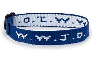 Single WWJD Bracelet: A Symbol of Faith and Guidance