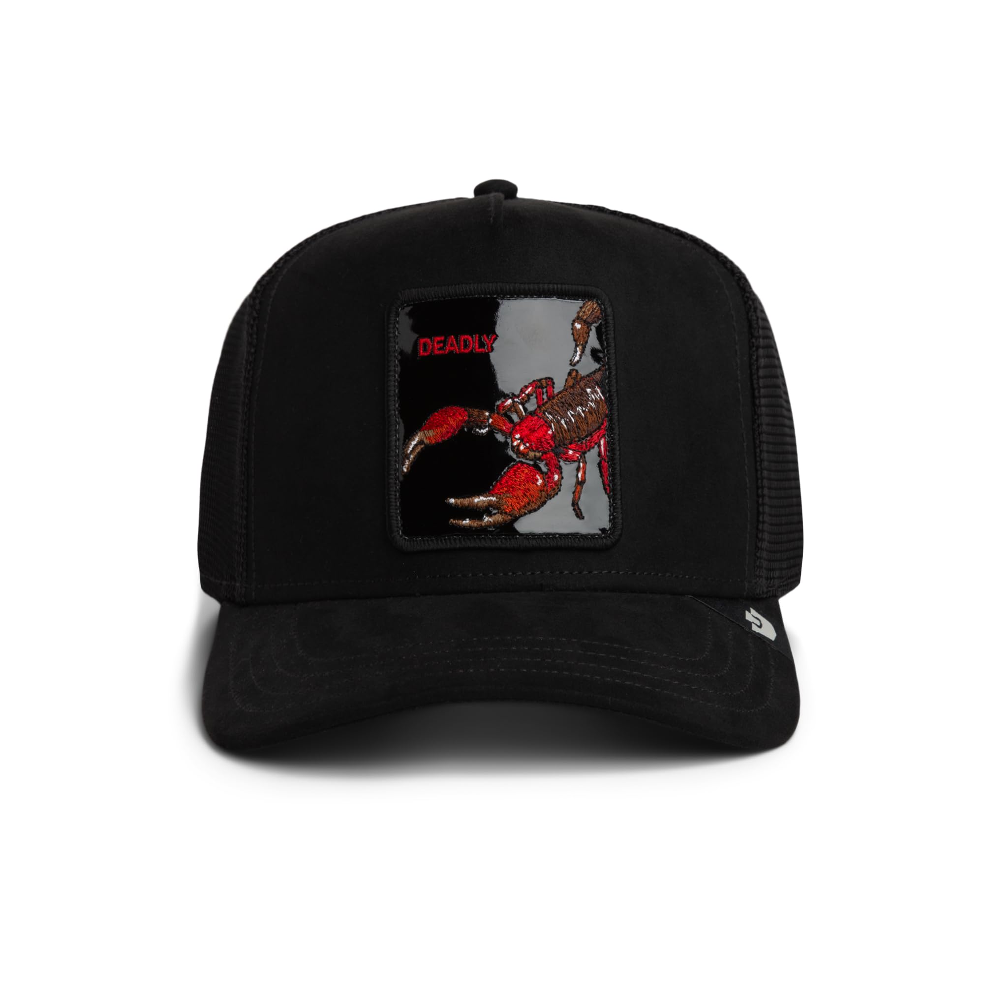 Goorin Black out Scorpion Trucker Hat Void - One Size - Unisex