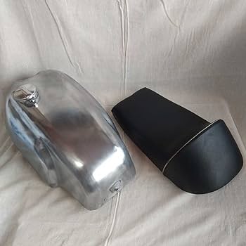 Amazon.co.jp: SR400 ブルックランズ アルミタンク シート Amazon.co.jp: SR400 ブルックランズ アルミタンク シート