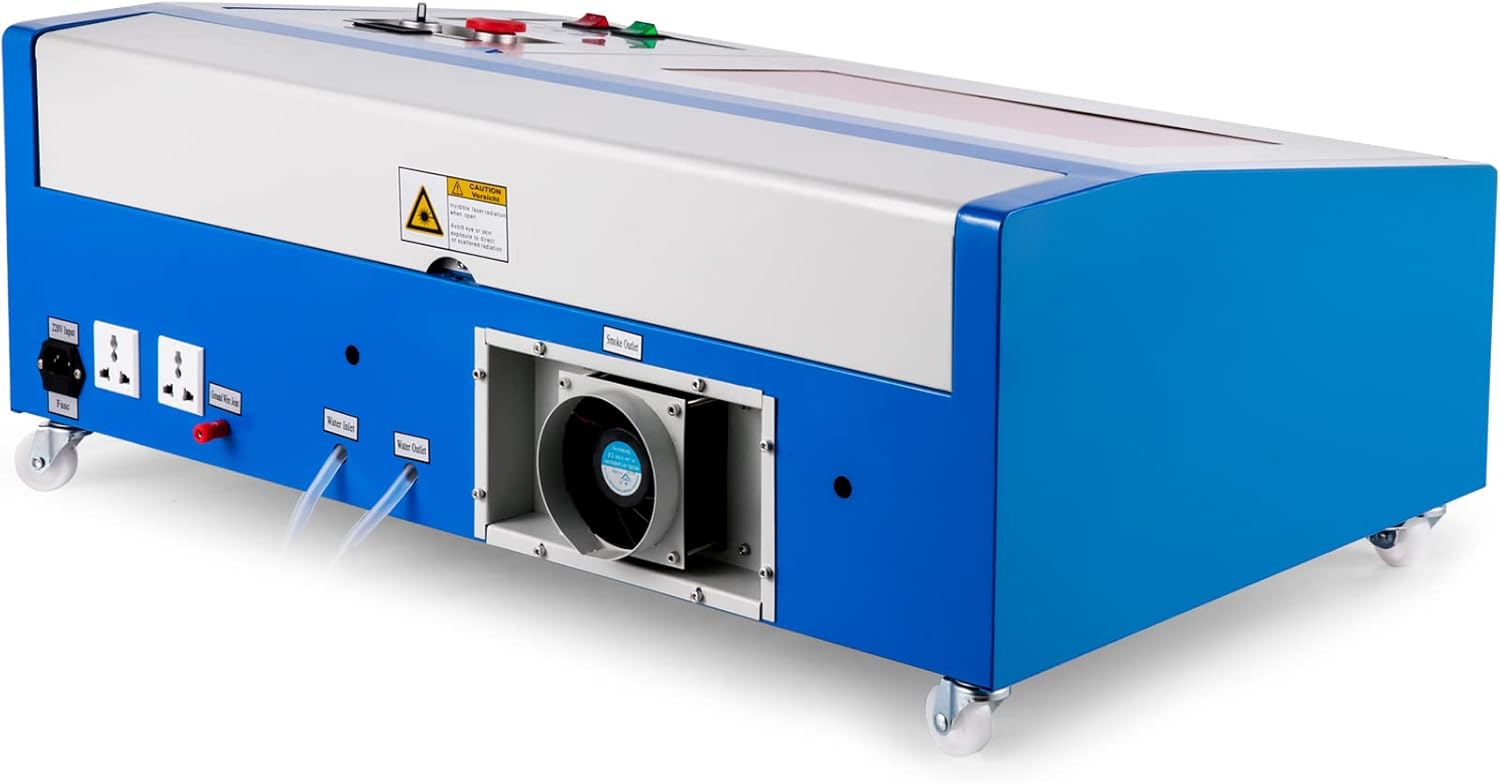 VEVOR K40 Laser Engraver CO2 Laser Engraving Cutting Machine 12x8