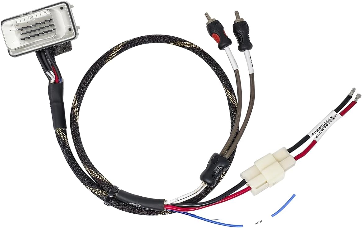 UTV Stereo Polaris Xpedition Ride Command Sub Output Harness