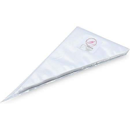 Keenpioneer Disposable Decorating & Pastry Bags 14" Pack of 100 (Clear)