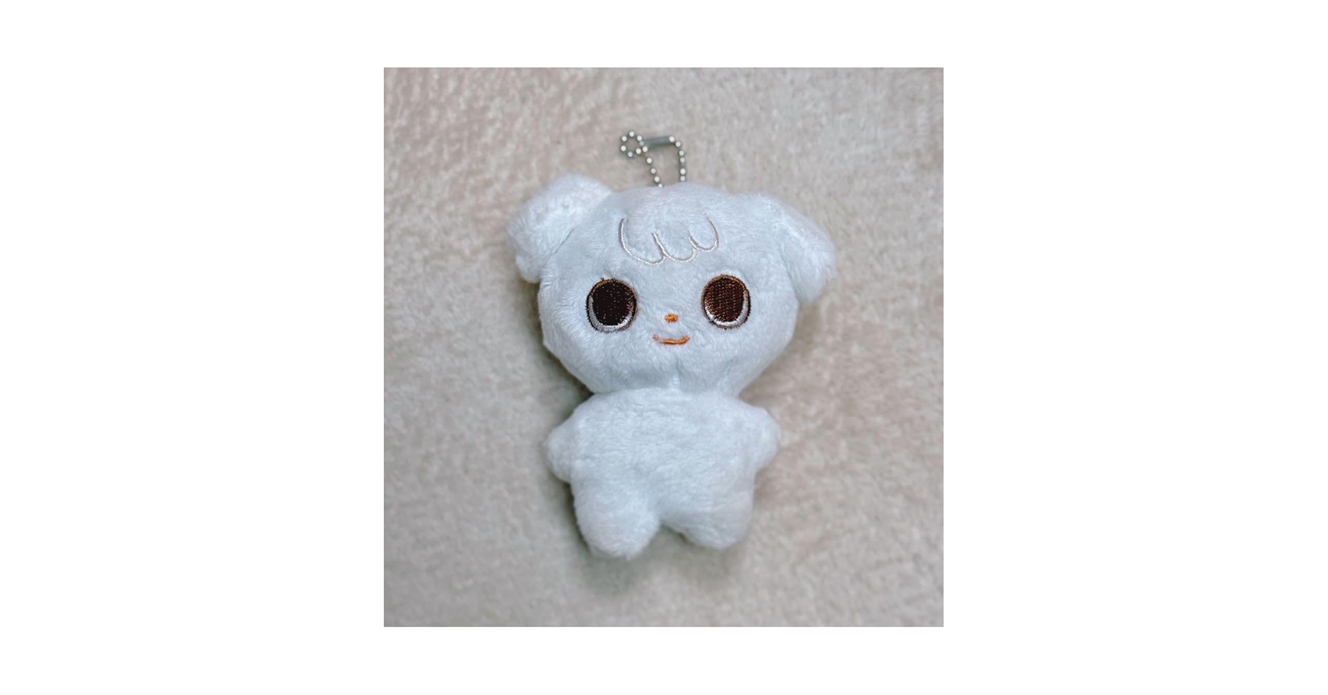＆team EJ ウィジュ　40cm ぬいぐるみ　新品　マスター Amazon.co.jp: &TEAM and TEAM EJ ウィジュ ぬいぐるみ マスター