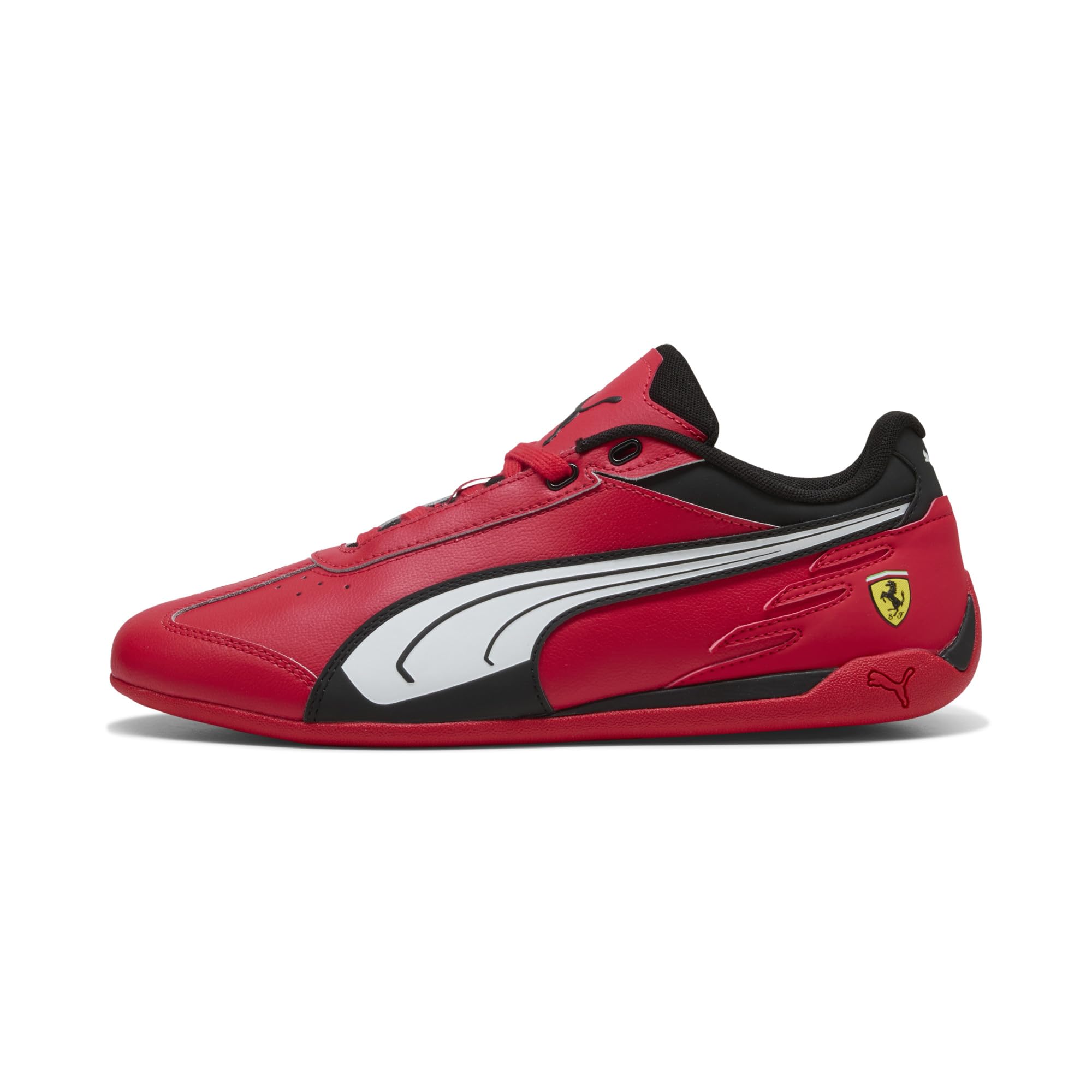 Mens Scuderia Ferrari Replicatch Leather Shoes