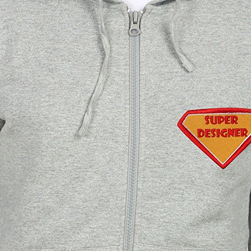 Image of Campus Sutra Women Fleece Hooded Neck Sweatshirt