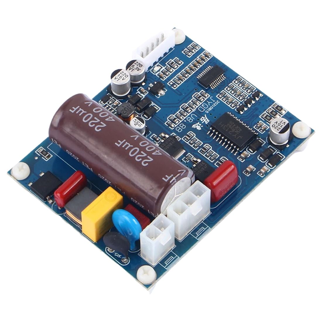 Carte de Commande BLDC JYQD-V8.8B, Contrôleur de Vitesse pour Moteur Haute Tension