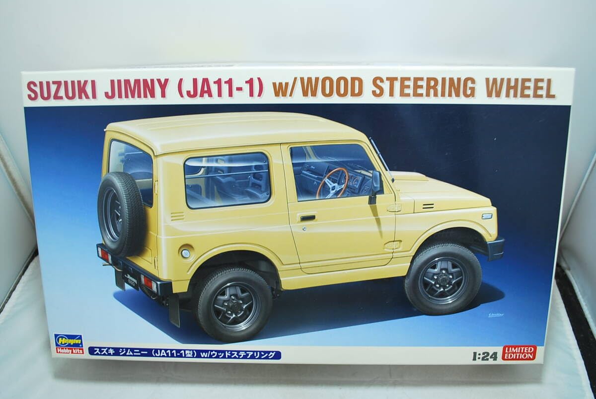 ハセガワ スズキ ジムニー（JA11-1型） スズキ ジムニー （JA11-1型） | 株式会社 ハセガワ