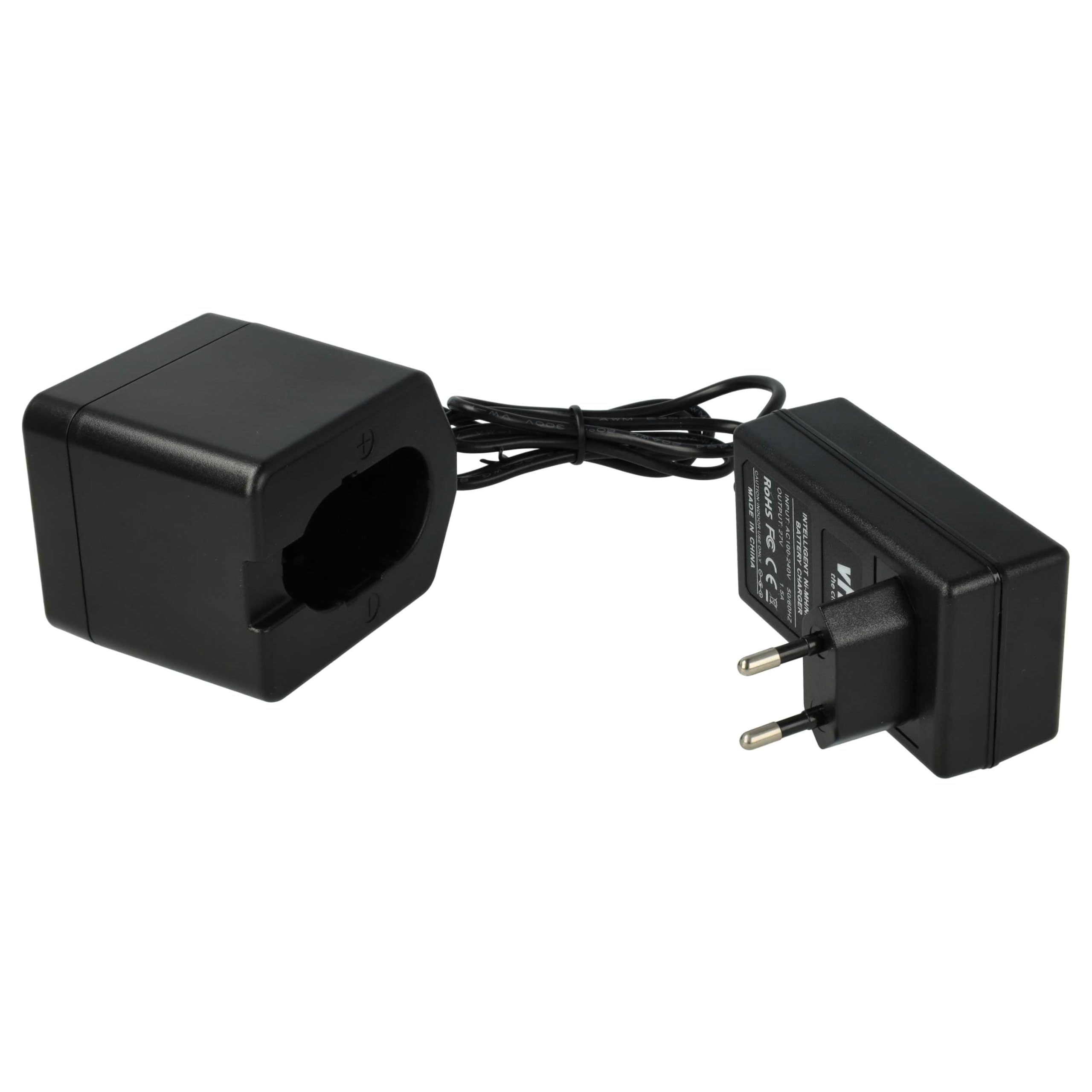 vhbw Cargador Compatible con Hitachi 325292, B3, BCL 1415, BCL 1430, EB12, EB1212S, EB1214L, EB1214S, EB1220BL, EB1220HL Herramientas (1,2V - 18V)