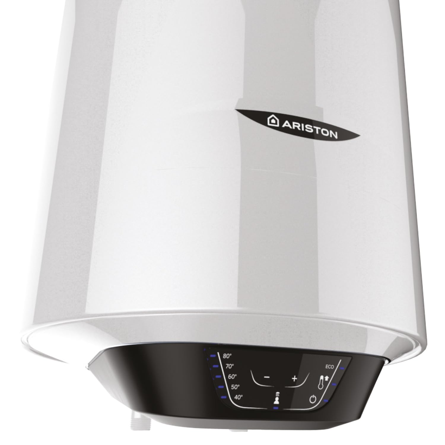 ARISTON PRO1 PowerFlex Scaldabagno Elettrico 80 L con Tecnologia Anti-Blackout, Bianco