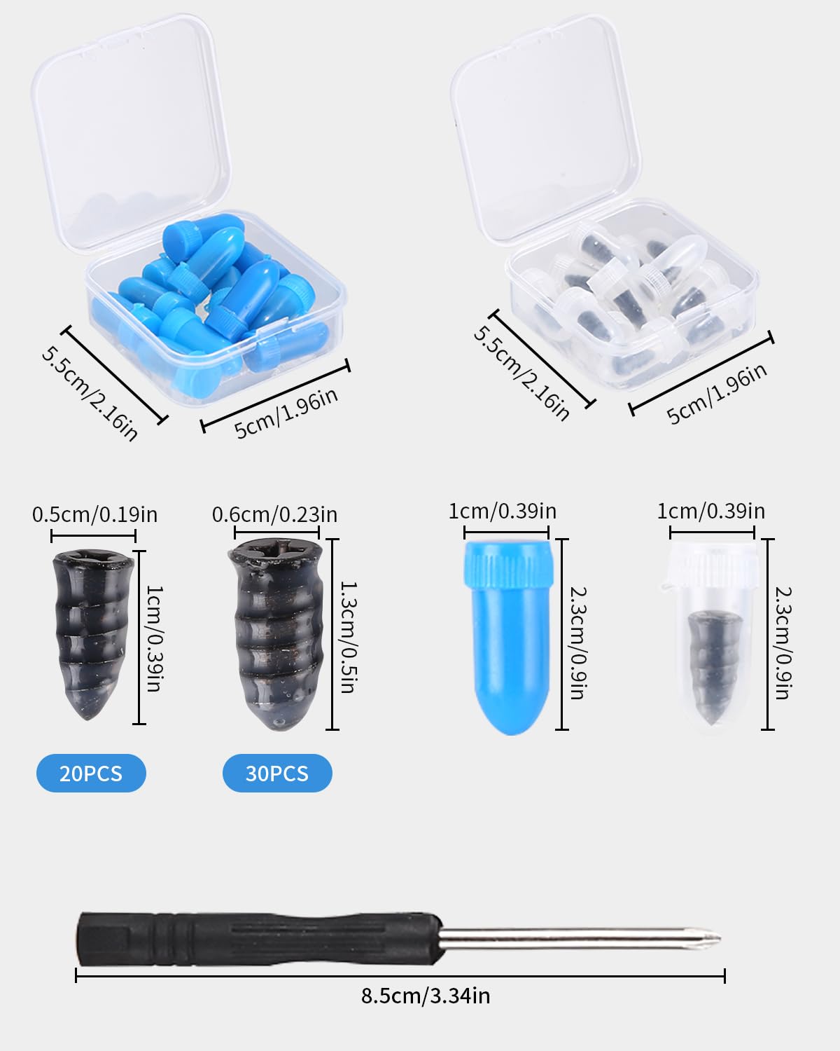 20X VAKUUM REIFEN Reparatur Nagel Auto Motorrad Tubeless Gumminägel LKW KFZ PKW EUR 9,95