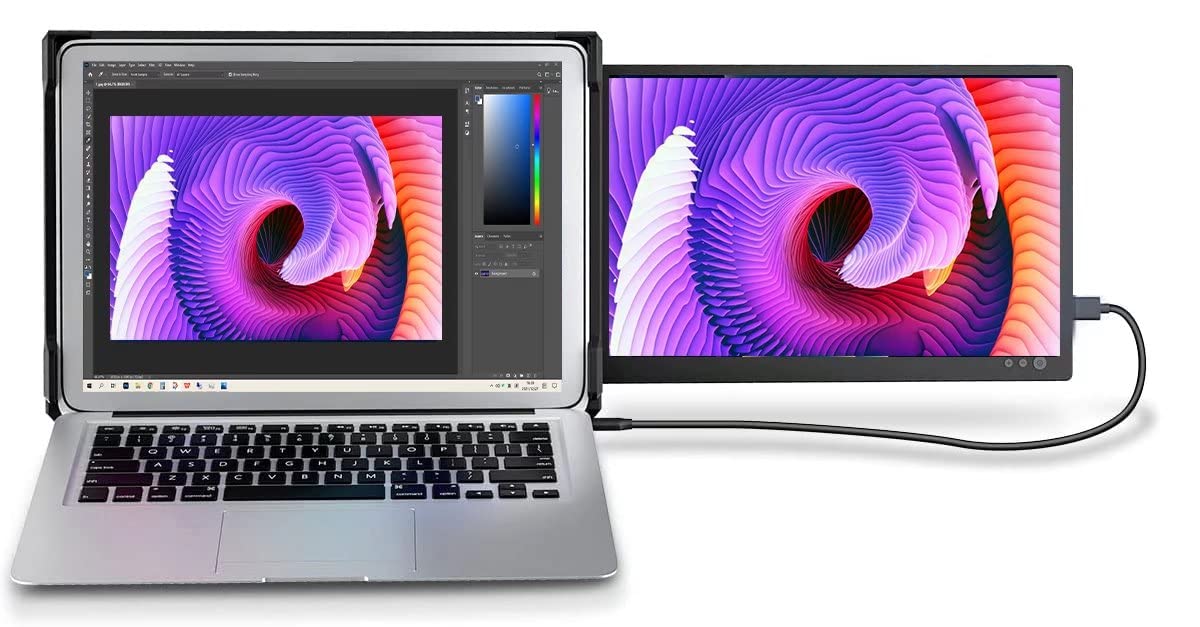 Amazon.co.jp: December ポータブルモニター ノートパソコン用 12