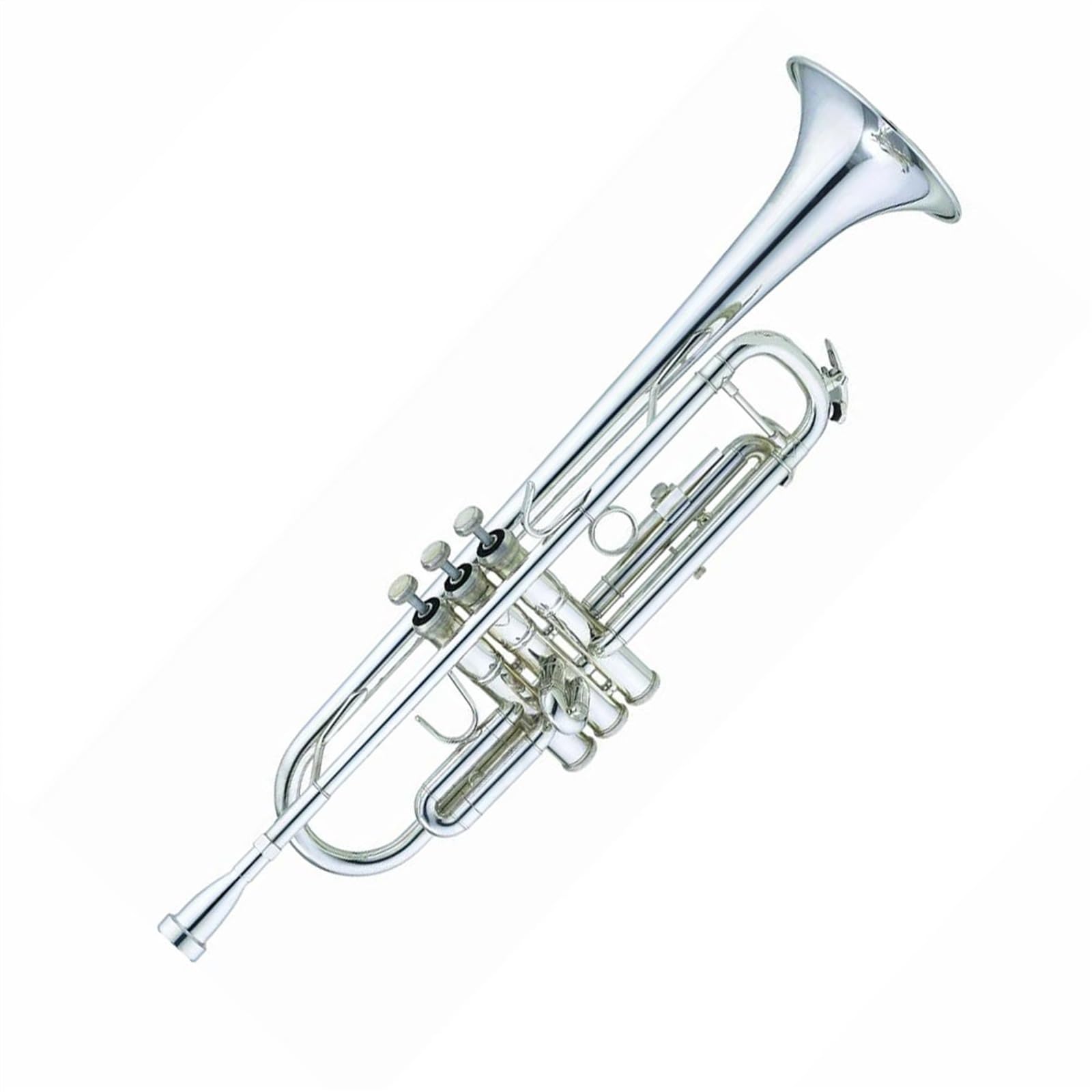 Amazon | スタンダード トランペット 銀メッキのクラシック構造