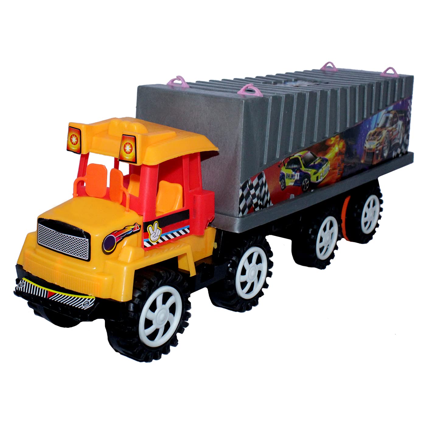 MAJIK Pull Back Truck Toy for Kids for 3+ Years Old Kids Boys and Girls (M1) Amazon.in Toys