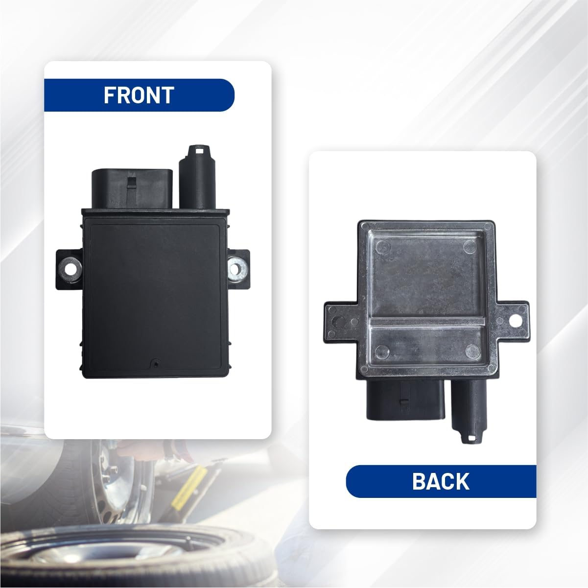 Glow Plug Control Module Diesel Heater For Chevrolet Silverado/GMC Sierra 2500 2001-2005 3500 2004-2005 For Cadillac Escalade/Chevrolet Tahoe 2005 Replace RY1556 97304030 97379635