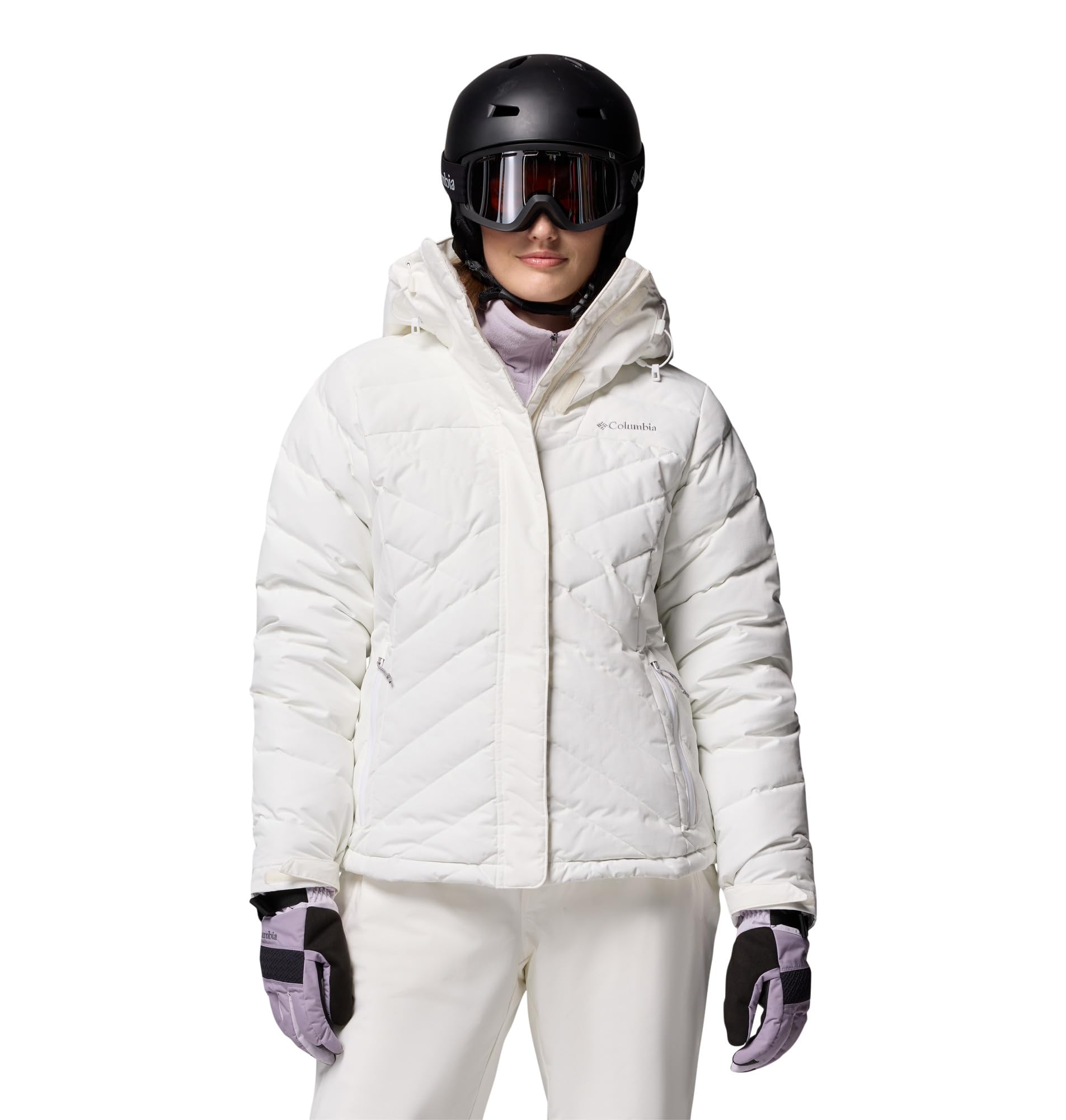 Columbia Damen Lay D Down 5 Jacket Skijacke (1er Pack)