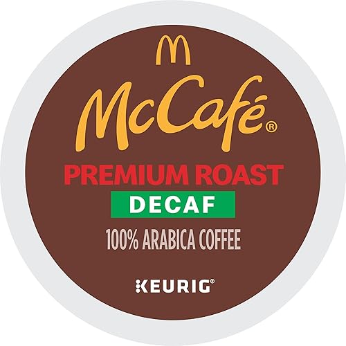 Miniatura 13 de McCafe Premium Roast Cápsulas Keurig de tostado descafeinado prémium, cápsulas K-Cup de una sola porción, 48 unidades