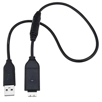 ECSiNG 1PC Camera USB Cable Compatible with Samsung Digimax AQ100 CL80 ...