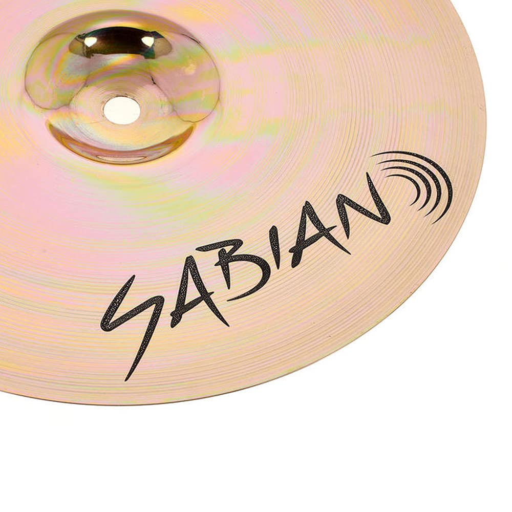 SABIAN 10" AAX Splash Briljant Finish