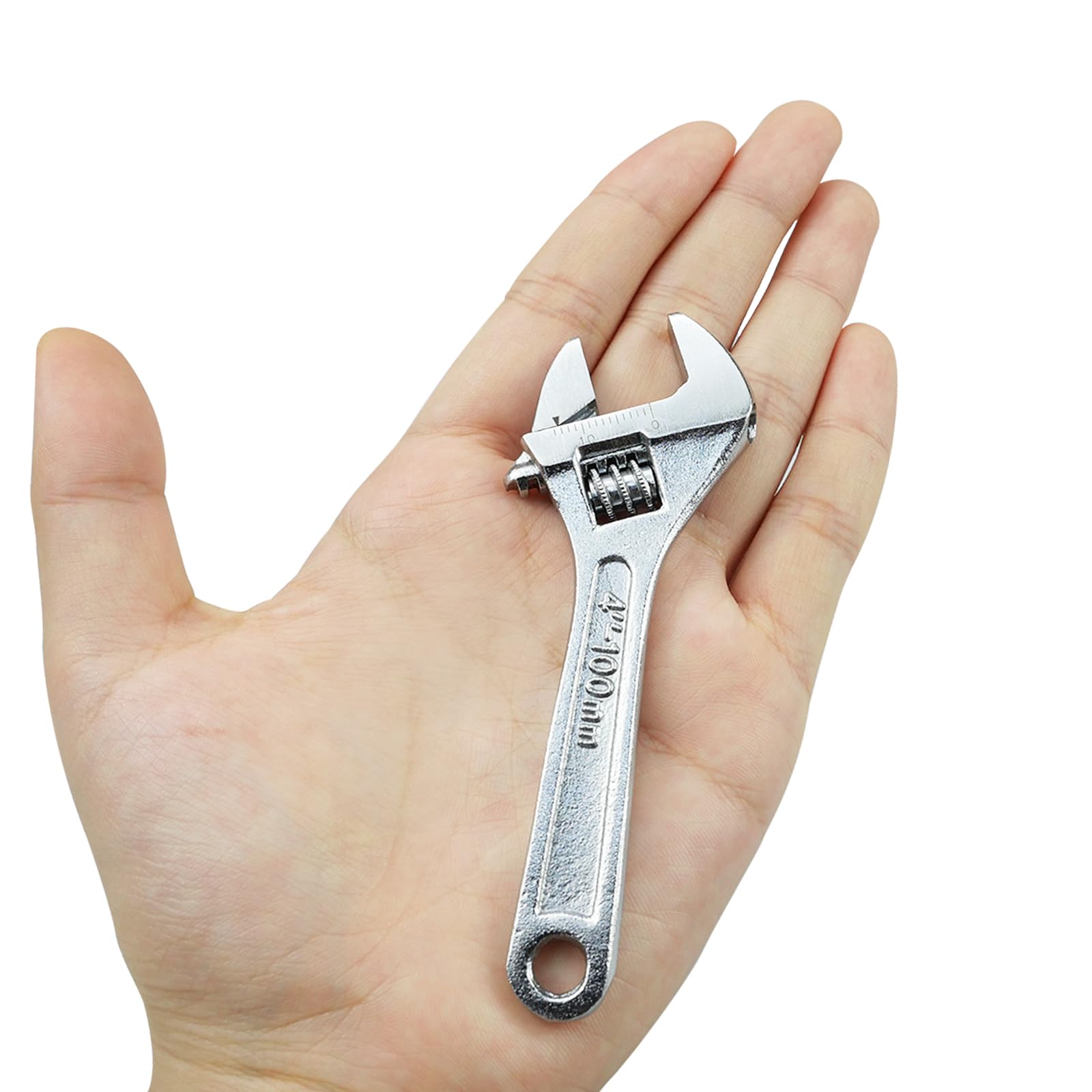 10×3×1cm Mini Llave Lnglesa Llave Lnglesa Pequeña Llave Inglesa De Acero Apto para Uso Industrial Doméstico