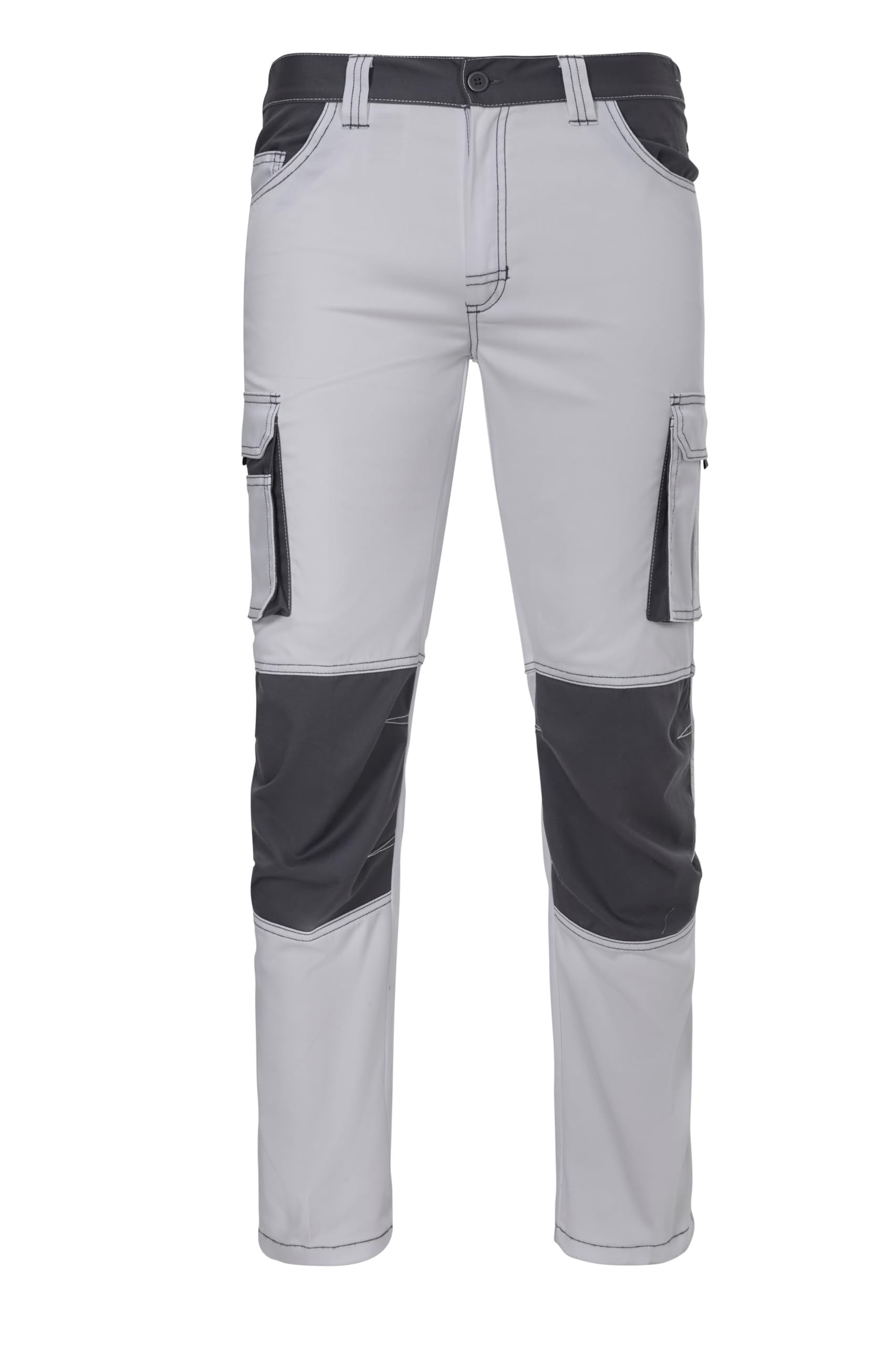 VELILLA Stretch Bicolor Pantalones de utilidades de Trabajo Unisex Adulto