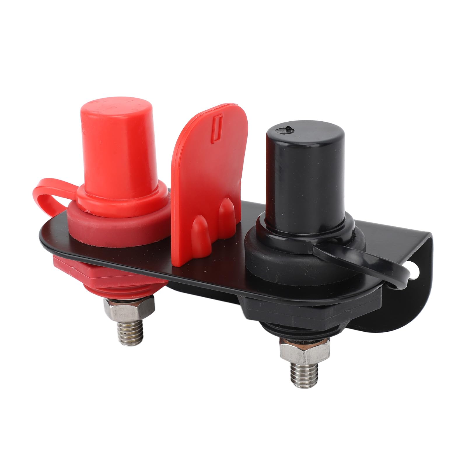Bornes de Batterie, Bornes de Batterie à Distance de Voiture DC 12 V M10x2 Kit de Relocalisation de Poteau de Saut de Batterie pour UTV ATV Voiture Camions RV Tracteur Tondeuse
