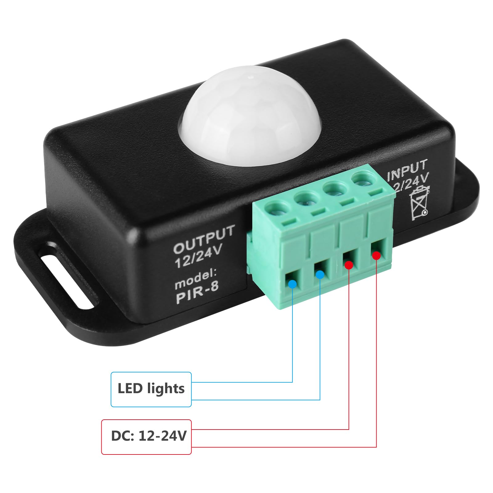 Targhetta 'Staff Only' In Metacrilato Oro Lucido - Autoadesiva, 180x43x3mm, Per Locali E Hotel