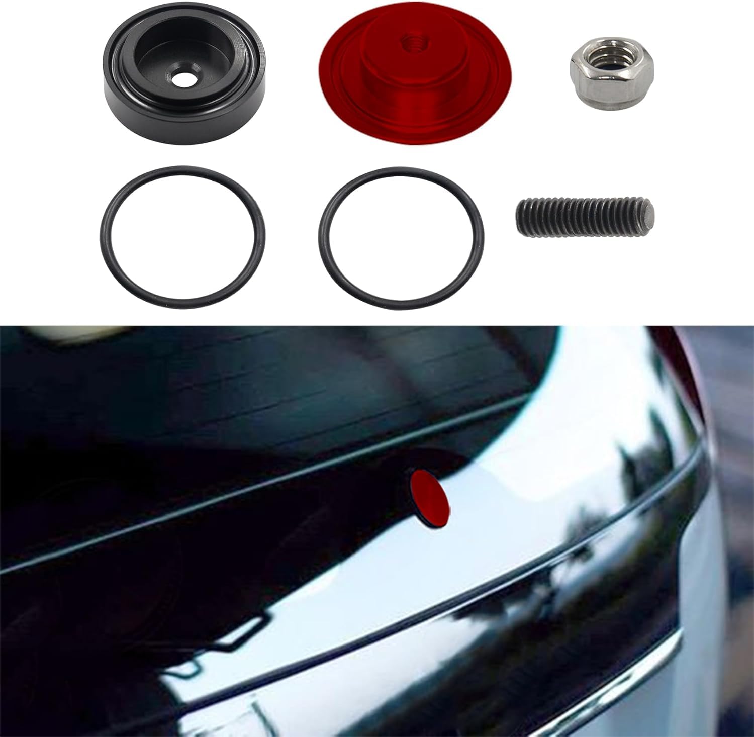 リアワイパーキャップ Amazon | 汎用全車種適合 車リアワイパーレスキット ワイパー