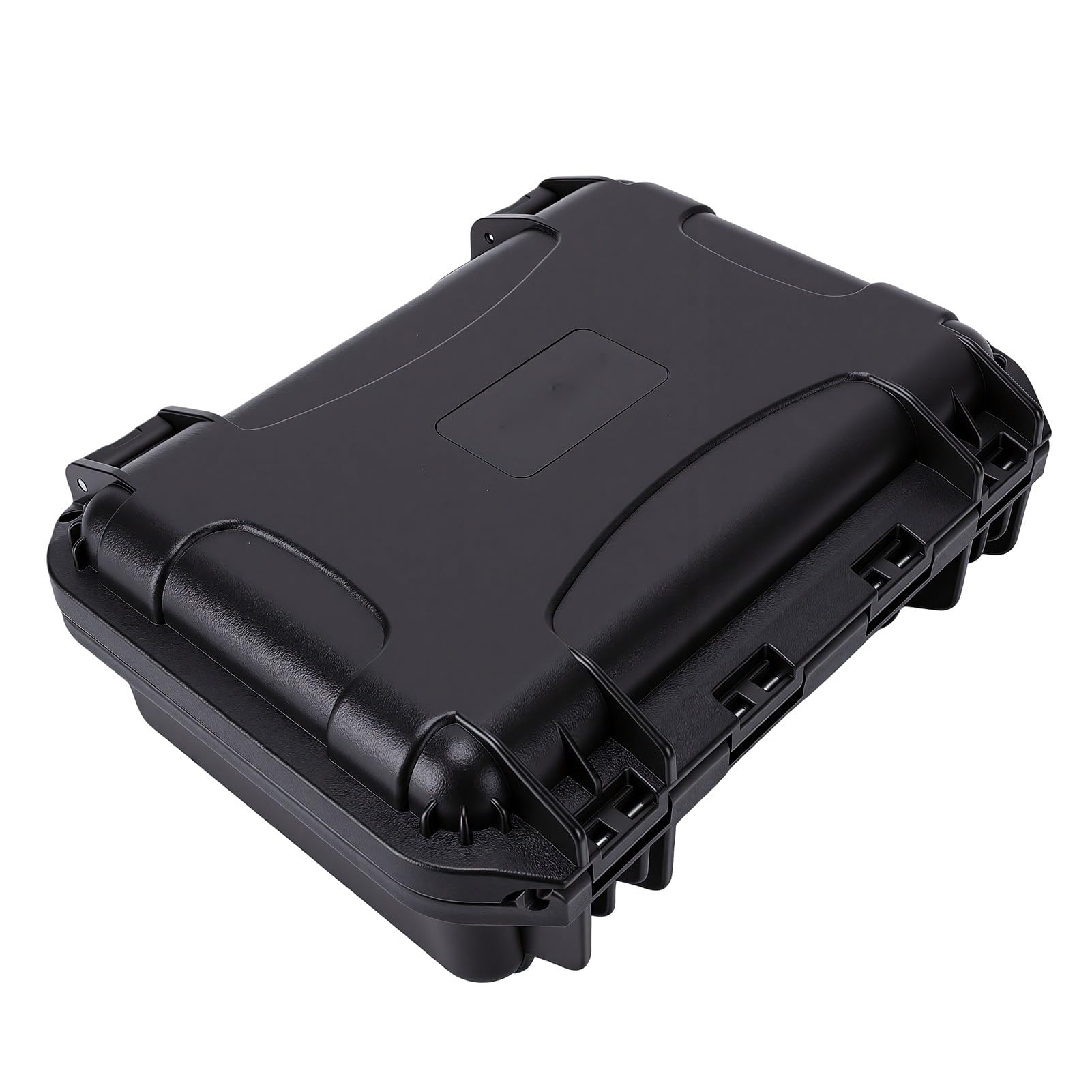 Custodia Rigida per Fotocamera, Custodia Impermeabile Resistente con Design a Doppio Strato per Accessori da Viaggio OM 4, Nera, Portatile, 1 unità