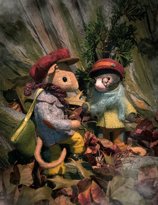 The Wind in the Willows Felt Friends: Beginner-friendly sewing patterns to bring Kenneth Grahame's classic tale to life - Image 7