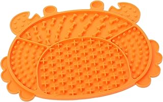 FRCOLOR Tapete De Comida Lenta Para Animais De Estimação Tigela De Comida Para Animais De Estimação Tapete Para Lamber Cães Lavagem De Cães E Gatos Tigela Para Lamber Alimentos Para