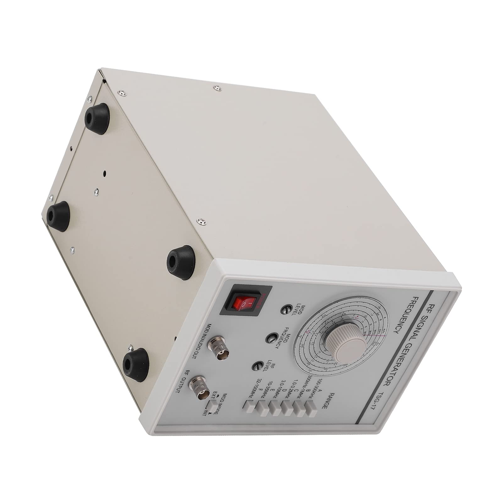 Generador de Señal de Alta Frecuencia de 100 KHz a 150 MHz, Generación de Señal de Alta Precisión, Material de Hierro para Medición Portátil