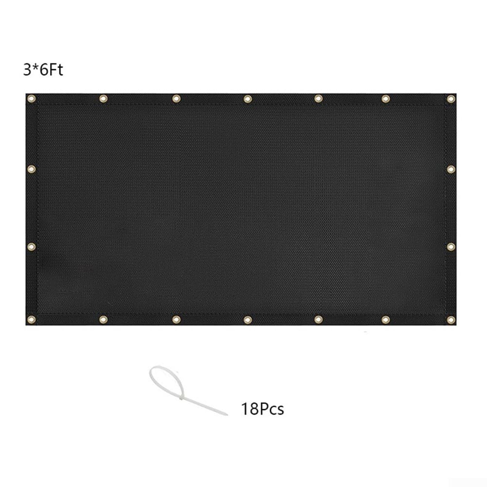 Protezione termica per barbecue in fibra di vetro ignifuga, 480 °C, rivestimento in silicone, a prova di olio, protezione per ringhiere da esterni, per terrazze da giardino (91,5 x 183 cm)