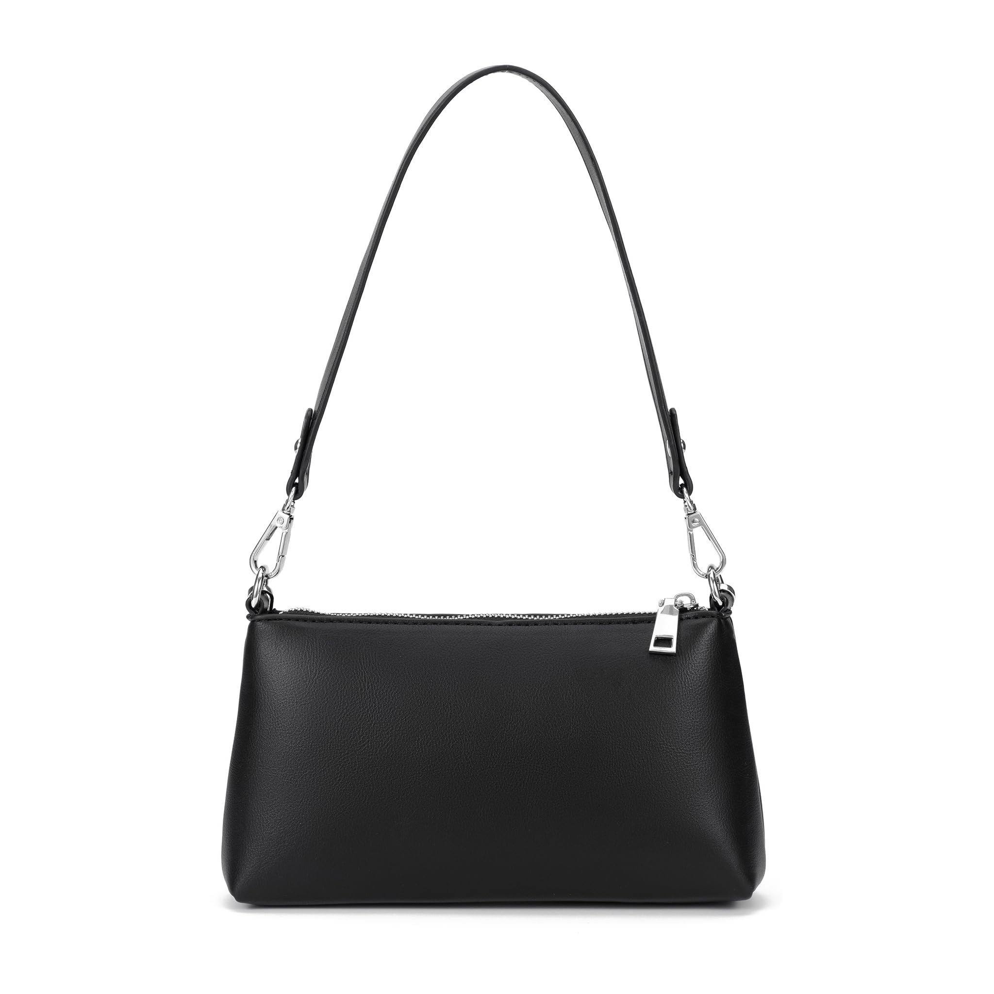 Carlheim Chroma Shoulder Bag, Classic, Black, One Size, black, Medium