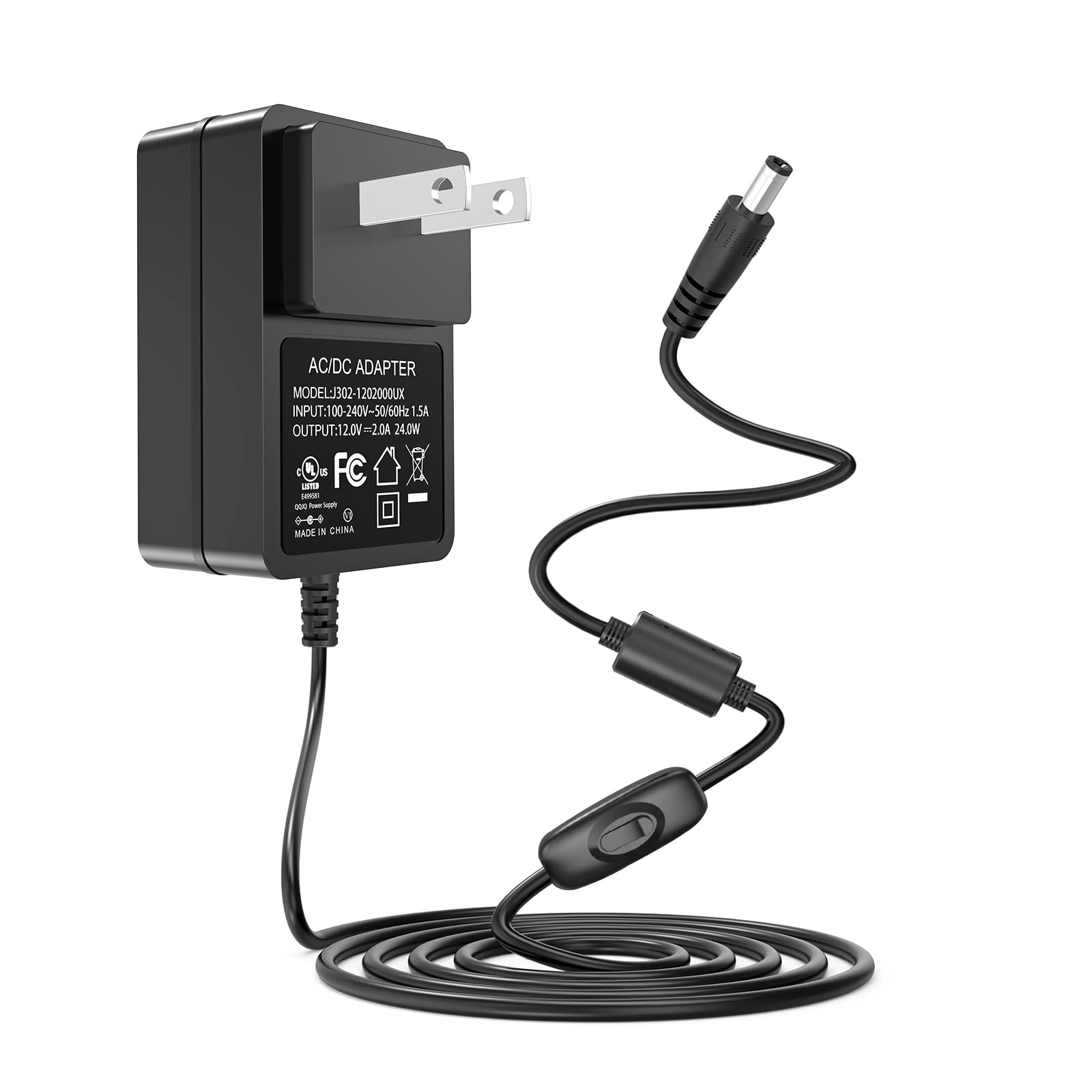 Amazon.com: 12V 2A Power Cord for TP-Link Deco Mesh WiFi System