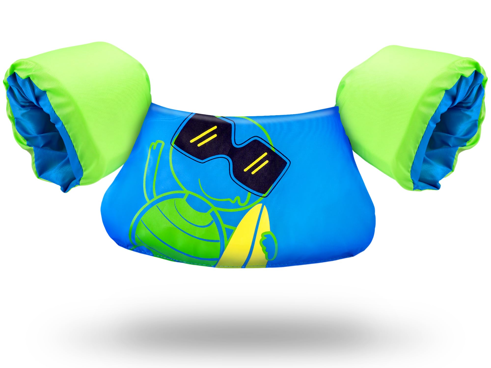 OSHYLE Chaleco Flotador De Natación para Niños Pequeños,Alas de natación para niños,Manguitos de flotación,Manguitos de natación para niños,Chaleco de natación para niños