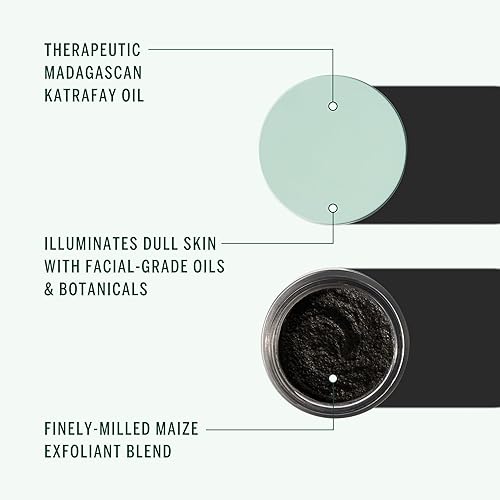 Miniatura 3 de Corpus - Exfoliante corporal Katrafay  Rejuvenece y exfolia la piel opaca, fórmula a base de plantas con aceites de grado facial y botánicos  Sin