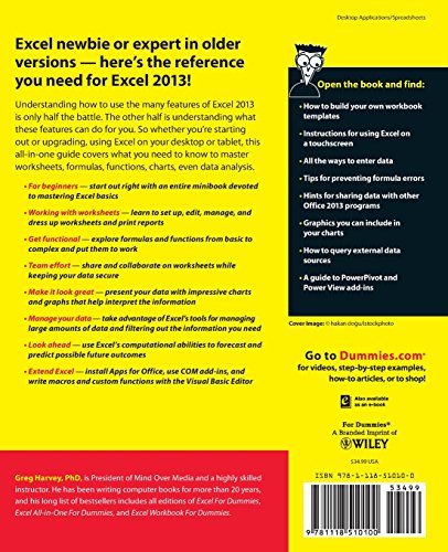 Excel 2013 All-in-One For Dummies - Image 2