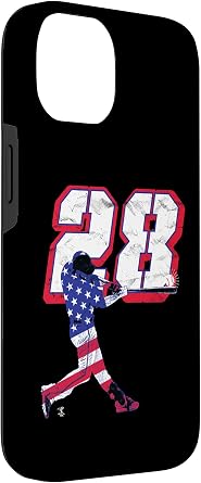iPhone 14 Corey Kluber Flag Silhouette Gameday Case